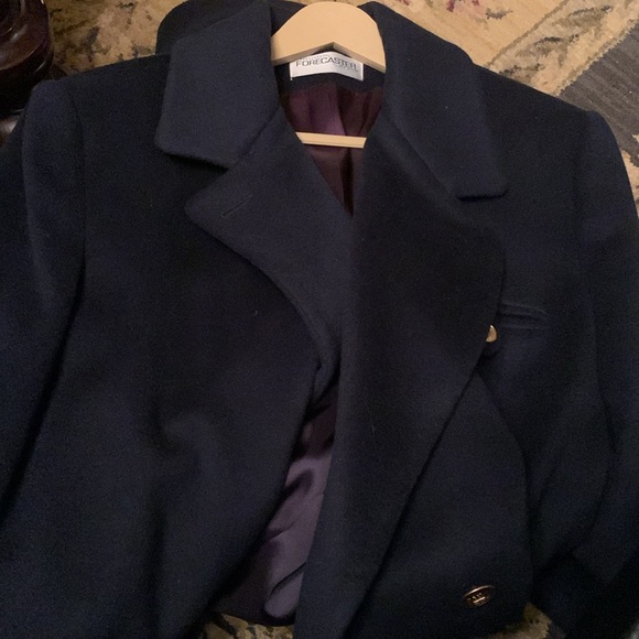 Forecaster Women’s Maxi Double Breast Trench Coat Gold Light Weight Buttons. 16 - Picture 1 of 7